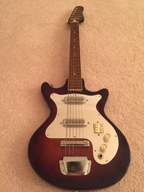 Vintage Zim-Gar 60's Electric Guitar for Sale in Belmont, NC - OfferUp