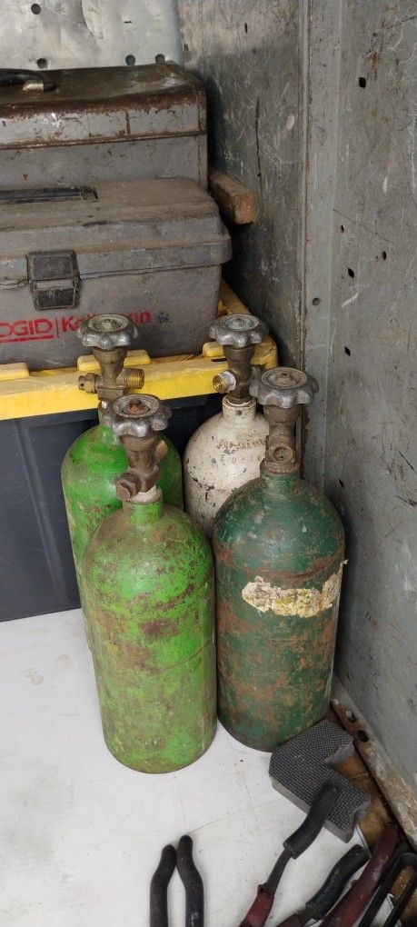 Tanques De Oxigeno Para Soldar