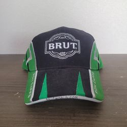 NHRA DRAG RACING BRUT RACING RON CAPPS NITRO DRIVER HAT Autographed