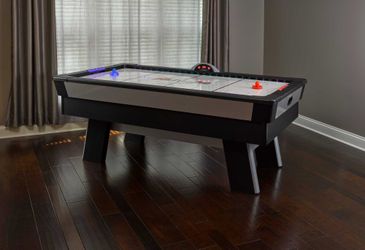 Air Hockey Table & Tennis-Ping Pong Table Combo