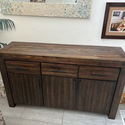Kitchen Serving Table 