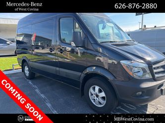 2018 Mercedes-Benz Sprinter 2500