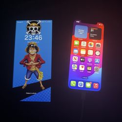 iPhone 12 Pro And Samsung S23 ultra 