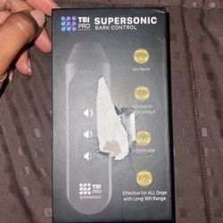 Super Sonic  Bark Control