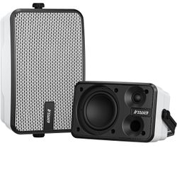 New Inwa MZ-621 Wireless Speakers 2 Pack