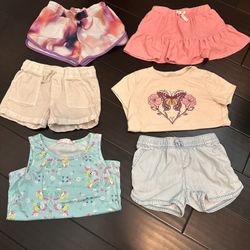 Girl Clothe Size 5-6T 