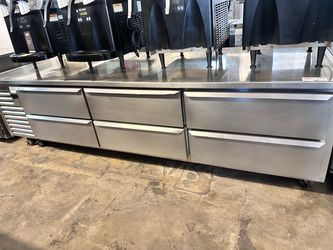Traulsen chef base refrigerated
