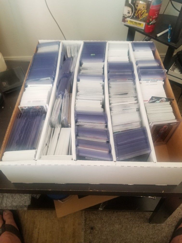 Selling Multisport Card Collection.