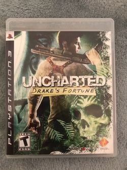 Uncharted Drake’s Fortune for the PS3 (Perfect Condition)