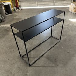 Steel Console Table