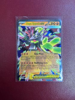 Trade for Mega Zygarde Card