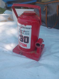 Bottle jack 30 tons