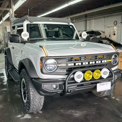 Hooke Road roof rack for Ford Bronco Two Door