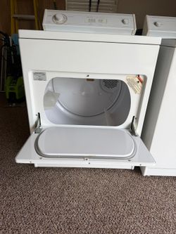 Whirlpool wash and dryer machines