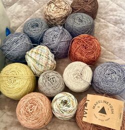 Madeline Tosh Merino Light Bundle
