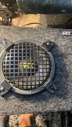 2mtx box  6 in speaker