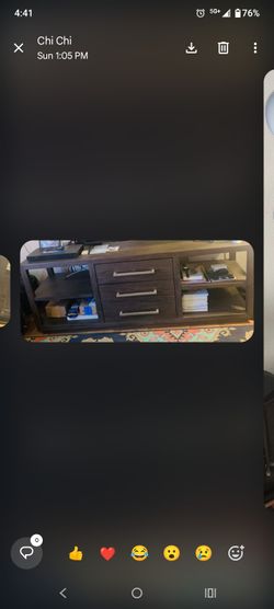 NICE AND STURDY TELEVISION ENTERTAINMENT STAND