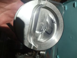400 small block Chevy pistons