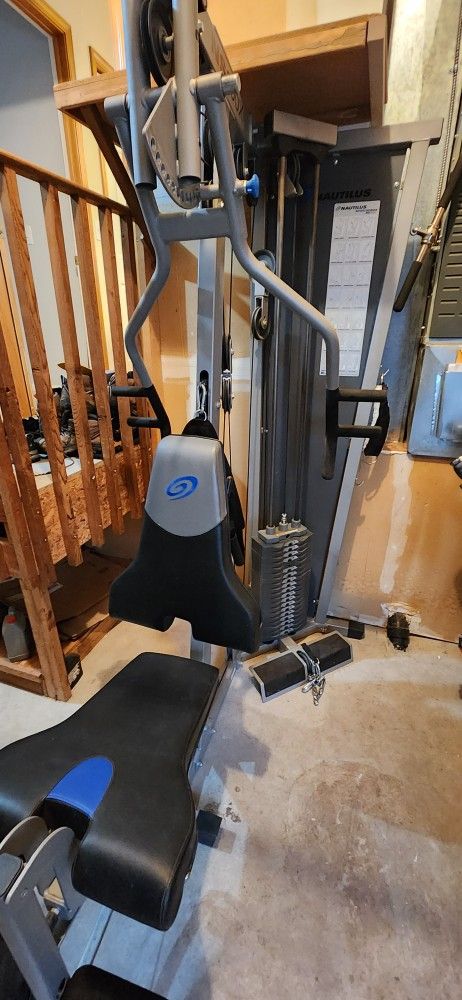 Nautilus NS200X Home Gym - Free