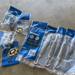 Coolaroo Sail Shade Hardware - See description