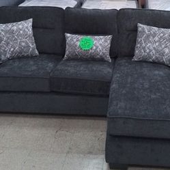 New Dark Gray Sofa Only $499 Cash