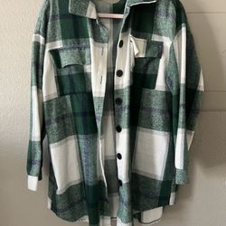New Long Flannel