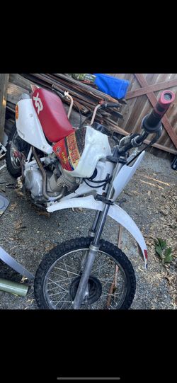 87 Honda Crf80