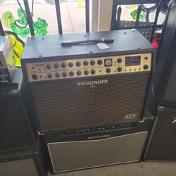 Behringer Amplifier acx1000