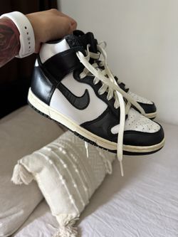 Nike Dunk high vintage black