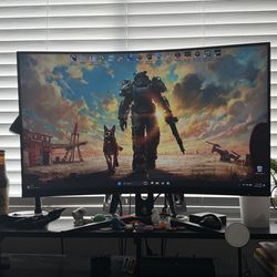 32" Curved Frameless Gaming Monitor