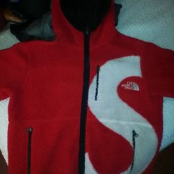 Supreme X NorthFace Fleece Jacket