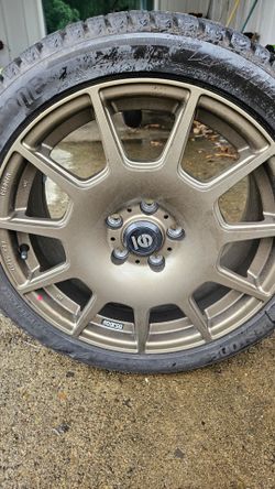 Sparco Terra Wheels