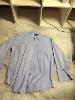 Men's Ralph Lauren dress shirt size 16-33 purchased at Dillard's *make an offer