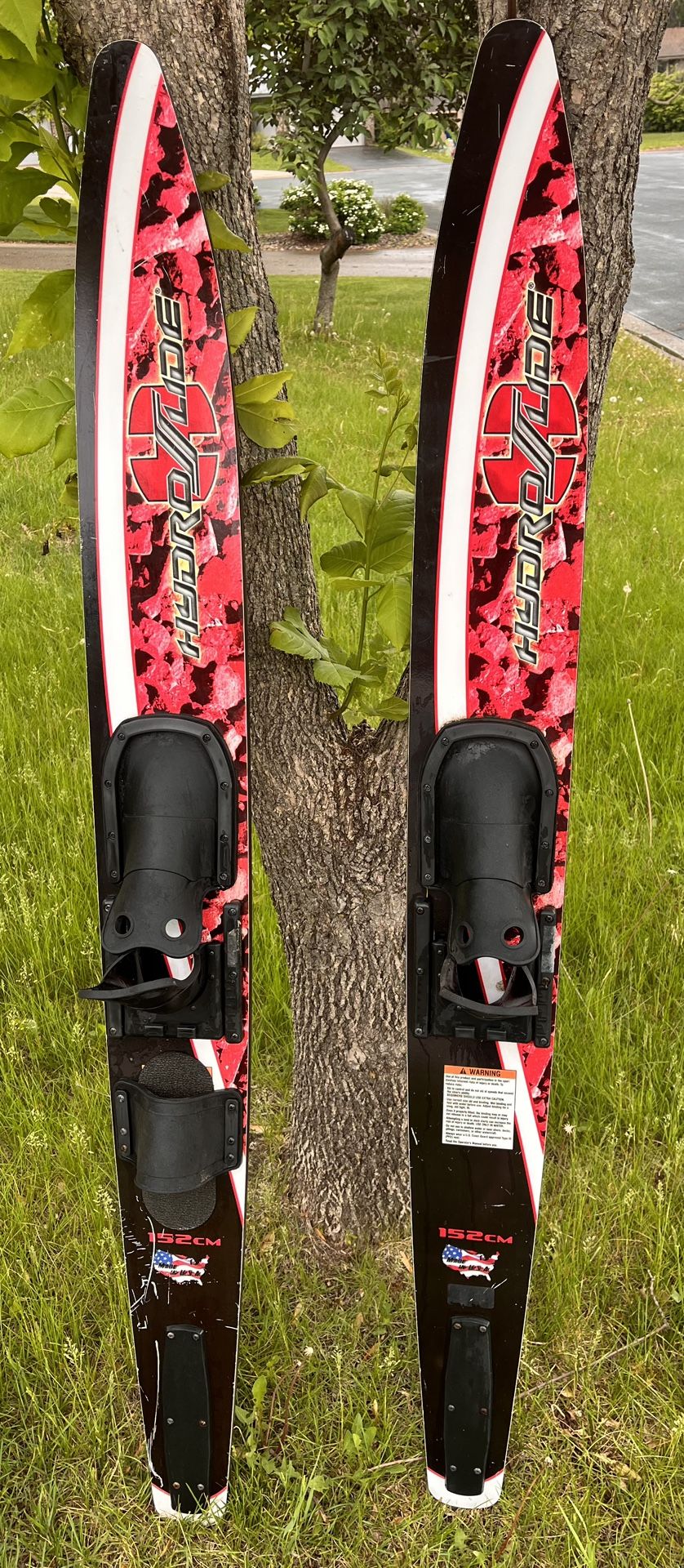 Hydro Slide Combo Water Skis - Jr Size (152 cm)