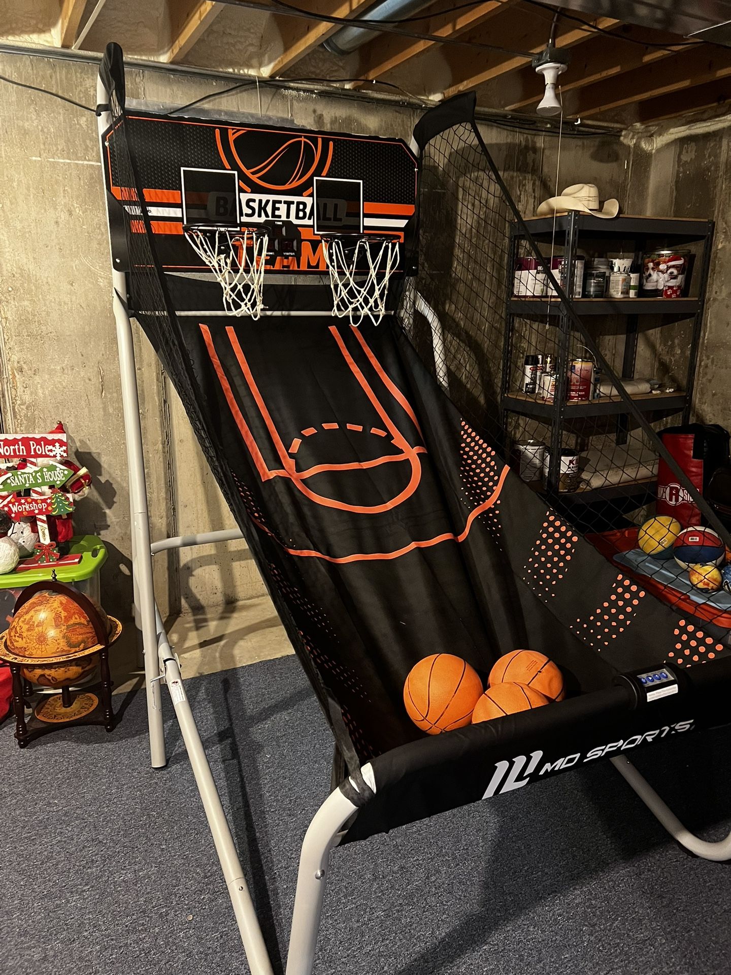 Basketball Arcade Game