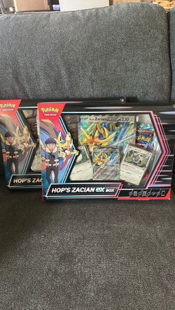 Hop’s Zacian ex Box