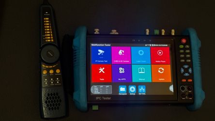 RsrTeng IPC-9800MOVTADHS Pro Network Tester