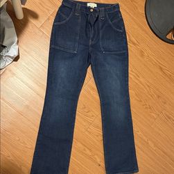 Madewell bootcut jeans