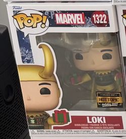 Marvel Loki Funko Pop 1322