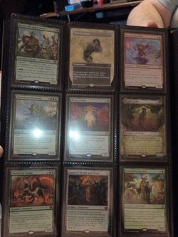 Magic the gathering card collection