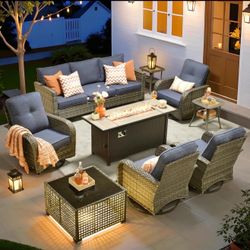 Brand New Patio Outdoor Furniture Set