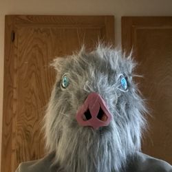 Demon Slayer Mask New- $20