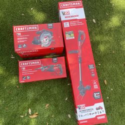 Craftsman V20 Tools (ALL BRAND NEW)