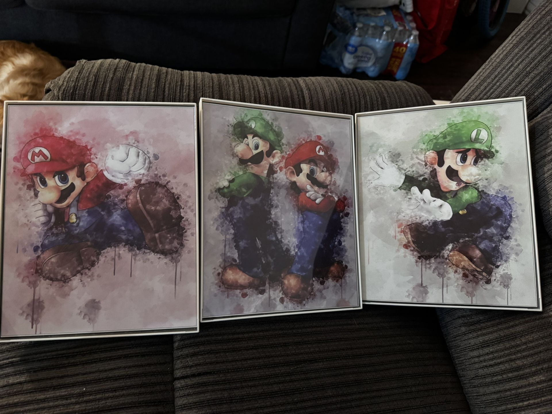 Level Up Your Walls with Super Mario Flair!