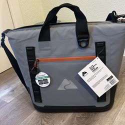 OZARK TRAIL 30-CAN WIDE MOUTH TOTE COOLER