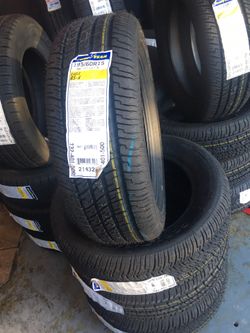 Set new Goodyear 195/60/15