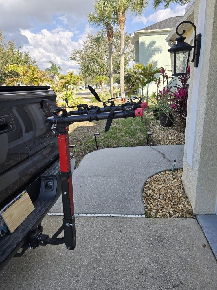 Three Bike Rack