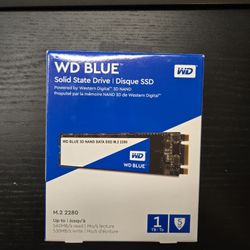 Western Digital 1TB WD Blue 3D NAND Internal PC SSD
