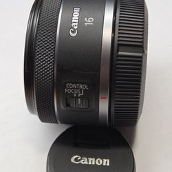 Canon RF 16mm f2. 8