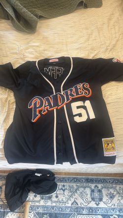Padres 1994 Retro Jersey Away, Trevor Hoffman, Men’s Small